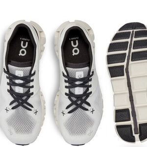 On Cloud - Cloud X3 White & Black Womens Size 8.5 BRAND NEW IN BOX NEVER WORN